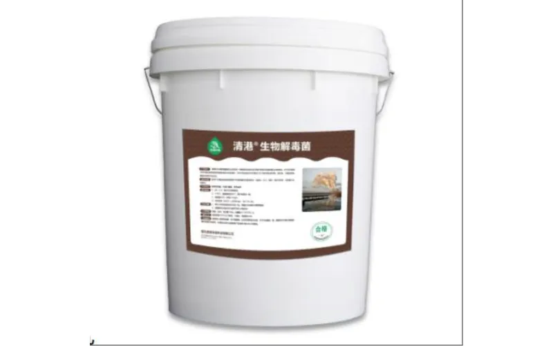 Bactérias de Desintoxicação Biológica