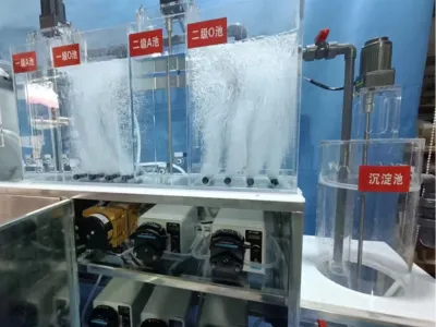 Bactérias para Remoção de Nitrogênio Amoniacal Tolerantes a Sal