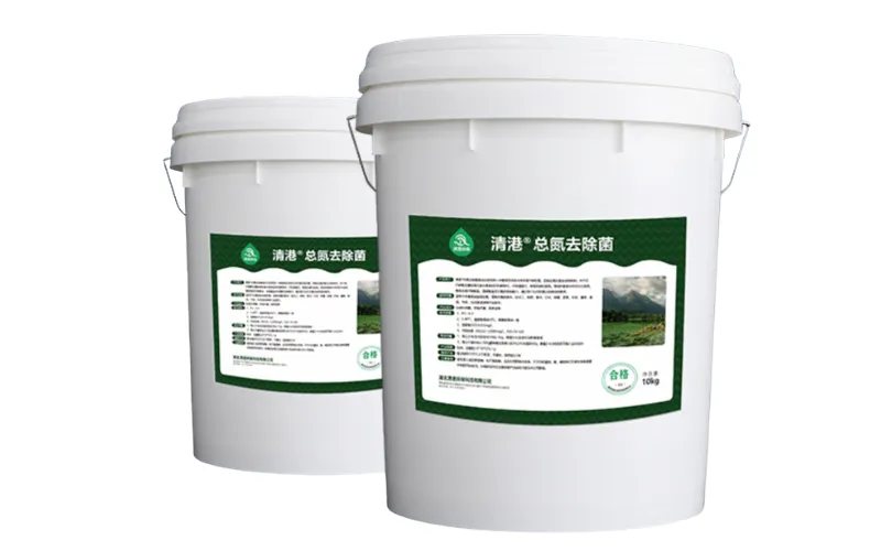 Bactérias para Remoção de Nitrogênio Total